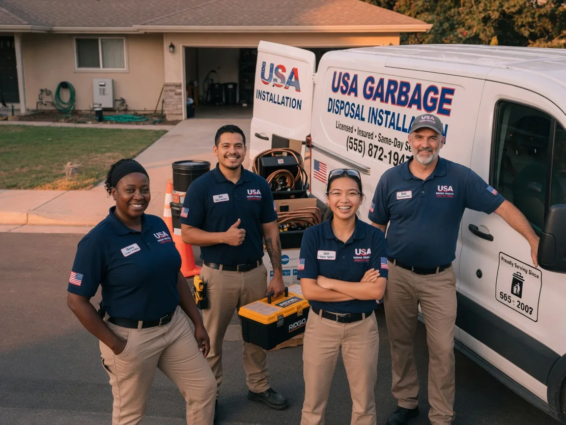 Garbage Disposal Replacement company in Galliano, LA